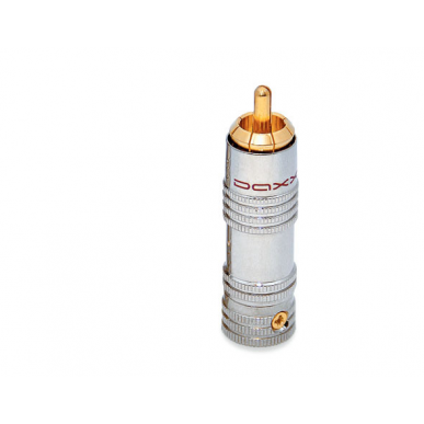 Разъем RCA (Папа) DAXX T09 Red